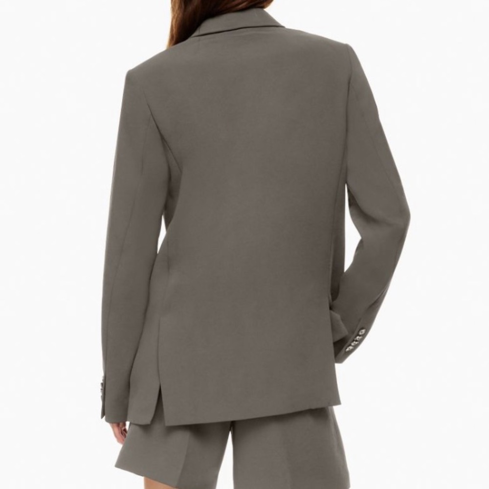 Aritzia Wilfred color light birch Destiny Blazer 1398 - Picture 3 of 6